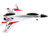 VEVOR RC Plane, 2.4GHZ 4 Channel Remote Control Airplane with 6-Axis Gyro Stabilizer, Ready to Fly Fighter Aircraft Plane Toy with 2 Batteries, Easy to Fly RC Glider for Adults Kids Beginners Boys