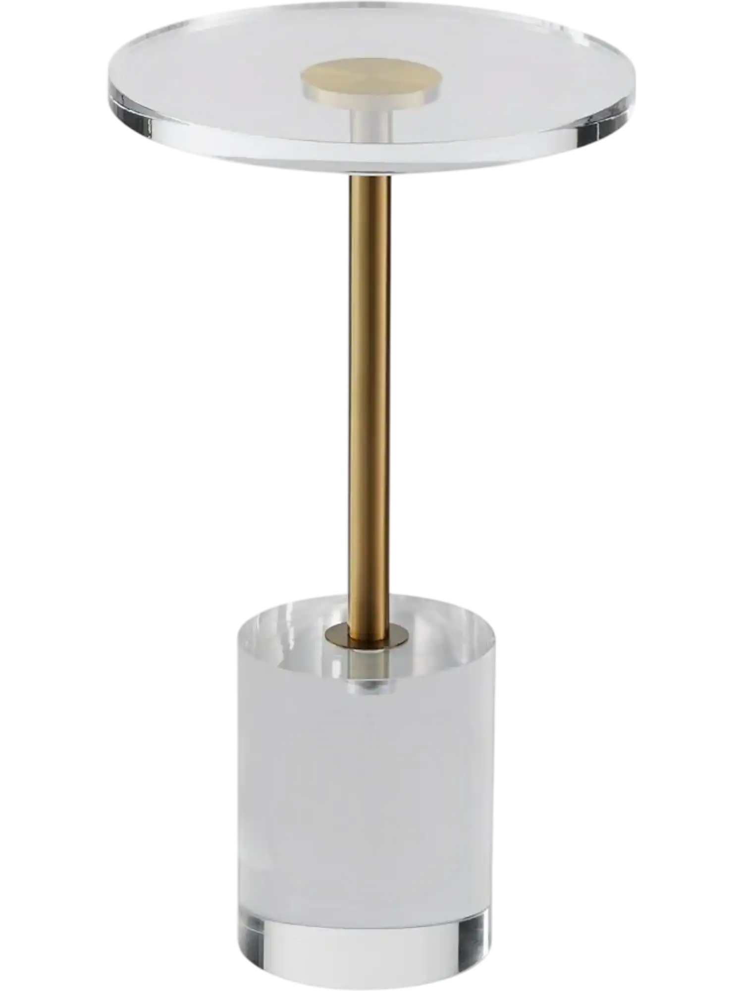 Vevor Side Table Clear Acrylic End Table New