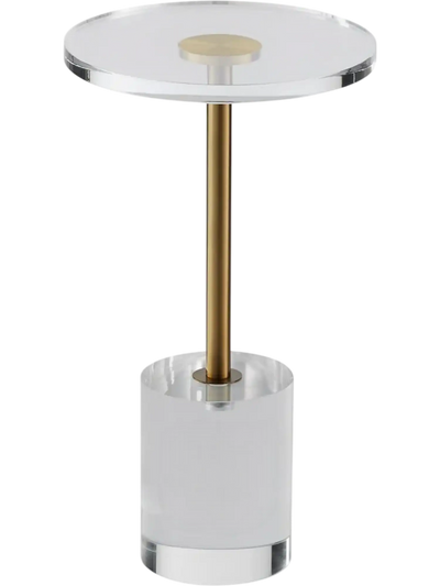 Vevor Side Table Clear Acrylic End Table New