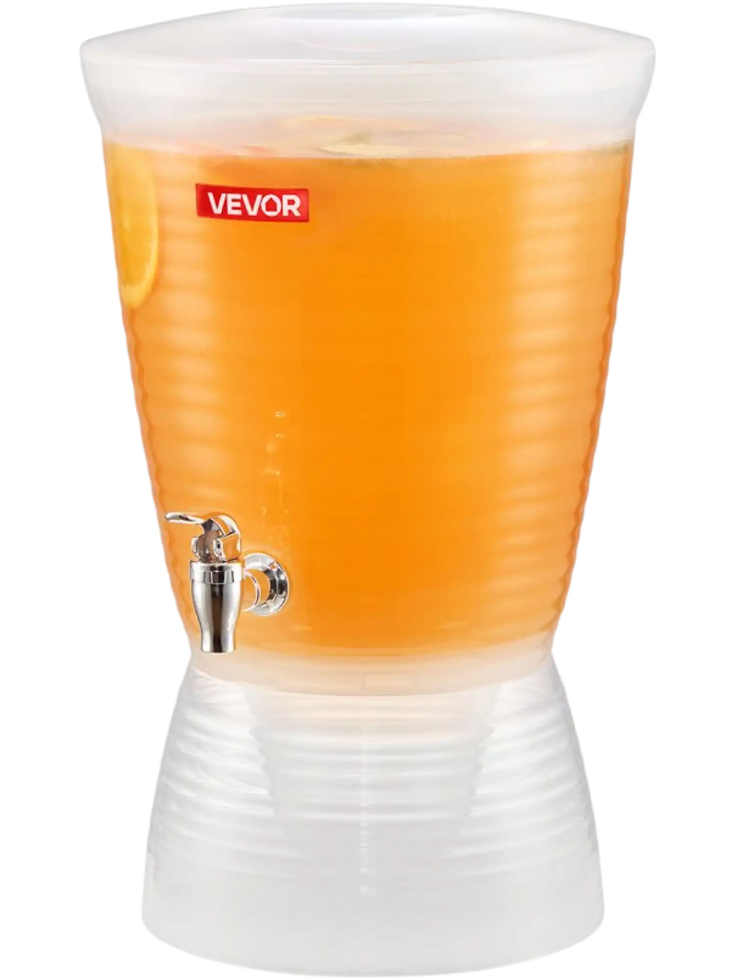Vevor Beverage Dispenser 2.64 Gal Plastic with Spigot New