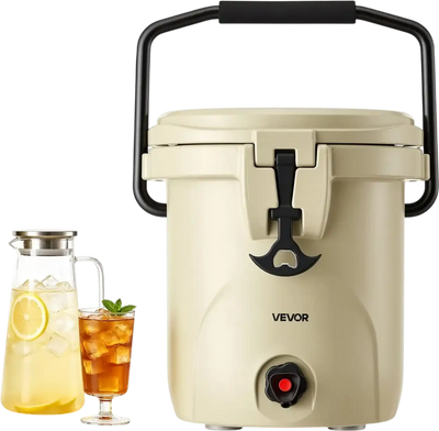 Vevor Beverage Dispenser 3.5 Gallon Hot and Cold Server New