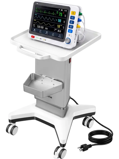 Vevor Medical Cart Electric Lift Trolley New