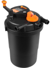 VEVOR Bio Pressure Pond Filter, Up to 2000 Gallons, with 13W UV-C Light, 1840 GPH, Pressurized Biological Pond Filter System Filtration Equipment for Fountain Pool, Koi Fish Aquarium Tank Garden Water