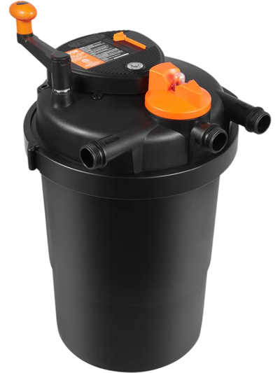 Vevor Pond Filter Bio Pressure 2000 Gallon 1840 GPH with 13W UV-C Light New