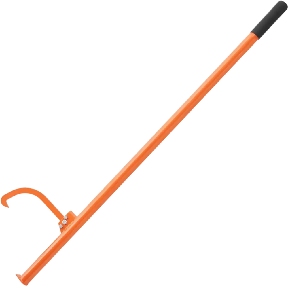 VEVOR Cant Hook Tool, 59 in, Heavy Duty Steel Log Roller, Log Lifter Timber Jack for Max 32" Dia Logs, Forestry Logging Tools, Dual Function Log Handler for Rolling and Clamping Logs