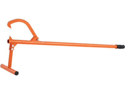 VEVOR Timberjack, 48 in, Heavy Duty Log Lifter with Metal Handle, Log Roller with Adjustable Cant Hook, Logging Tools Log Jack for Logs Ups to 15