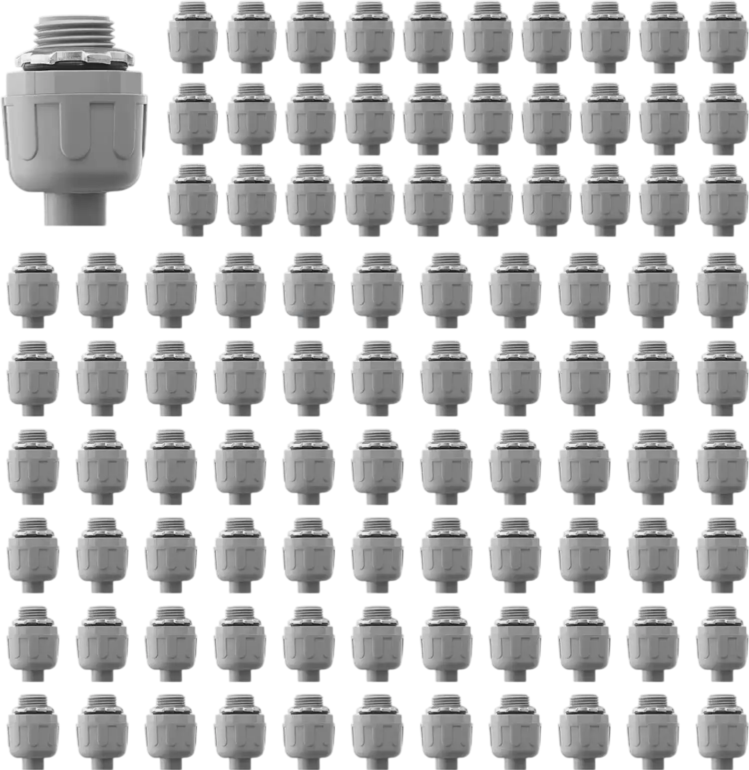 Vevor Conduit Connectors 1/2
