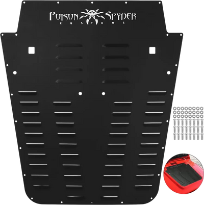VEVOR Vented Hood Louver Black Powder Coat For 2013-2017 Jeep Wrangler JK