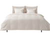 VEVOR Queen Duvet Cover Set, 100% Cotton, 3 Pieces Bedding Set Queen Size with 1 Duvet Cover 90 x 90 in and 2 Pillow Shams 20 x 26 in, Soft Breathable, Double Zipper Closure, for Home Bedding, White