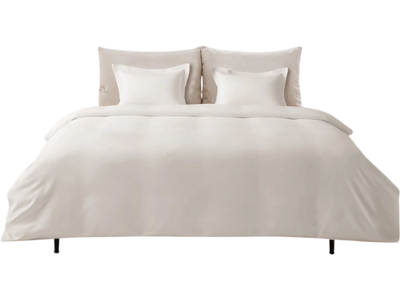 Vevor Duvet Cover Set Queen 100% Cotton 3-Piece White Bedding New