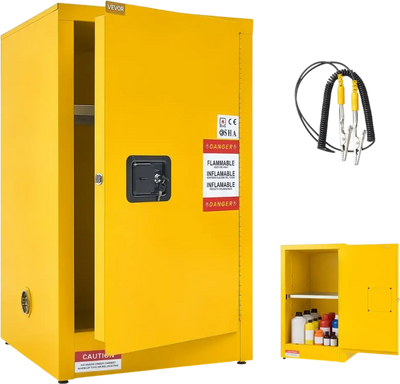 Vevor Flammable Storage Cabinet 21