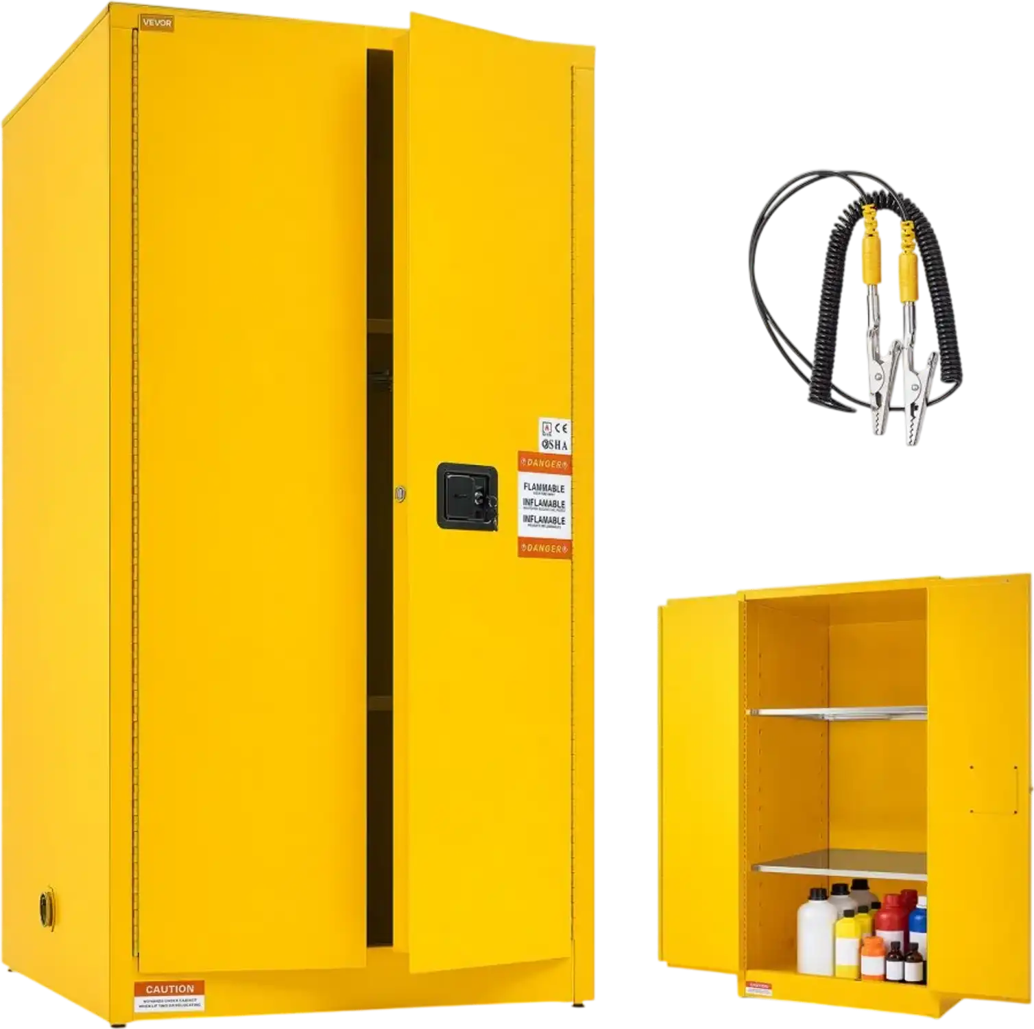 Vevor Flammable Storage Cabinet 34