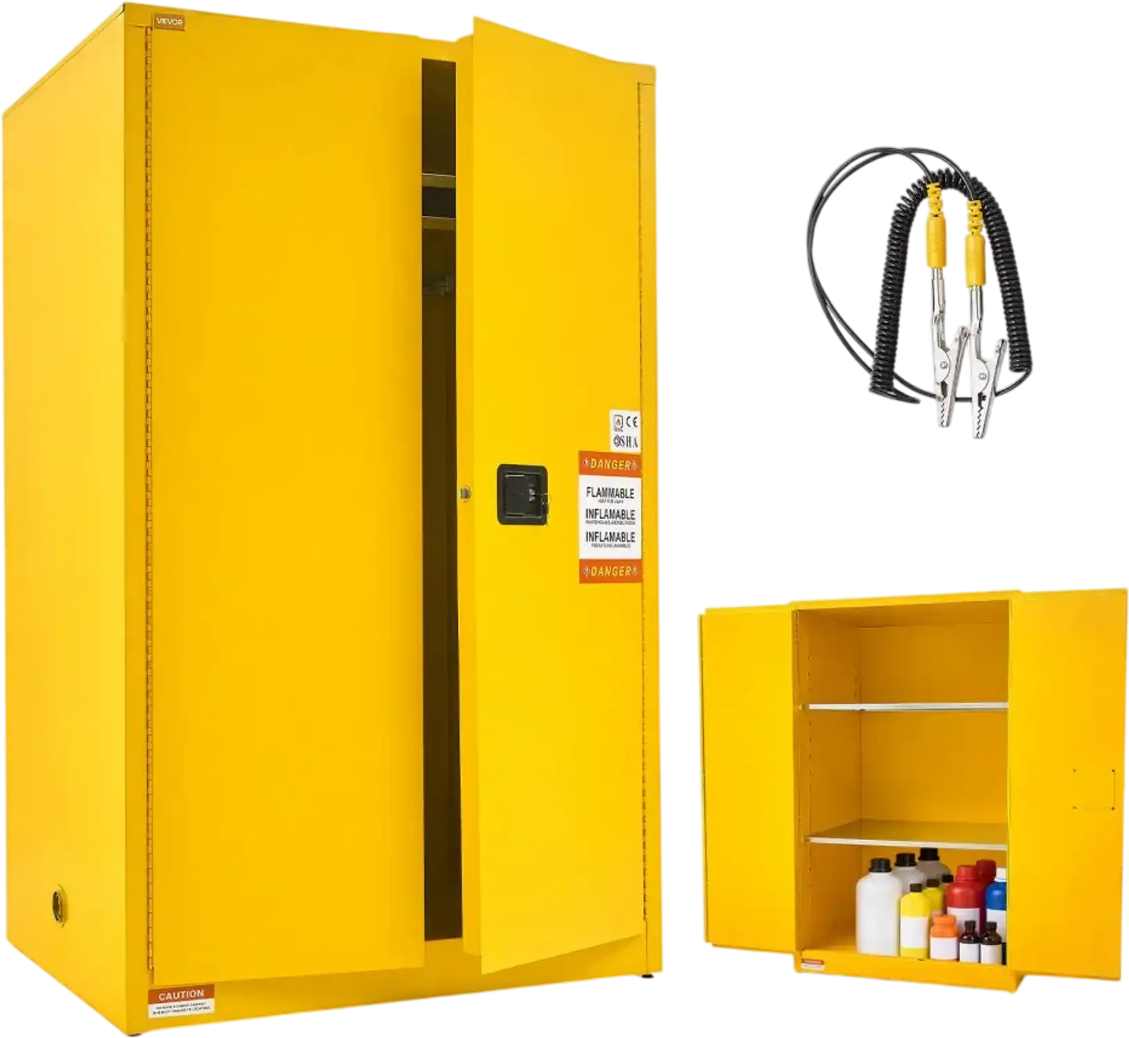 Vevor Flammable Storage Cabinet 34