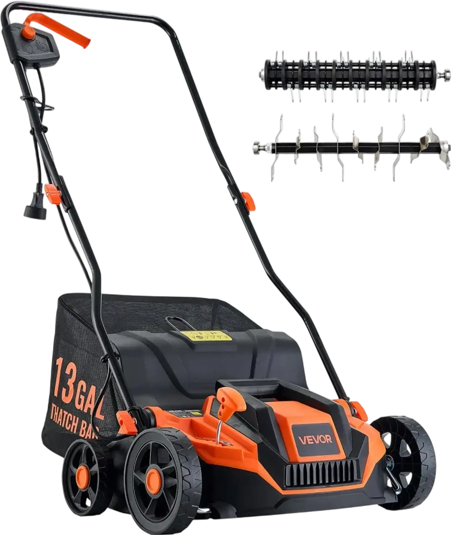 Vevor Dethatcher 2-in-1 Electric Scarifier Lawn Dethatcher 13