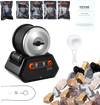VEVOR Rock Tumbler Kit, 4 lbs Rock Polishing Kit, 9 Speed Settings 9-Day Polishing Timer Stone Polishing Kit, Rock Polisher with Rough Gemstones and Polishing Grits, Rock Polisher for Kids Adults