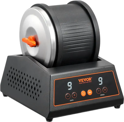 Vevor Rock Tumbler 4 lbs 9-Speed Polishing Machine New
