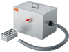 VEVOR Commercial Grease Trap, 8 LBS Grease Interceptor, Side Inlet Interceptor, Under Sink Stainless Steel Grease Trap, 2.8 GPM Waste Water Oil-water Separator, for Restaurant Canteen Home Kitchen
