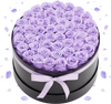 VEVOR Forever Flowers, 50 Preserved Roses in a Box, Eternal Flowers Immortal Bouquet Birthday Present for Women Her Wife Mothers, Anniversary, Valentine's Day,Christmas, Lavender Purple