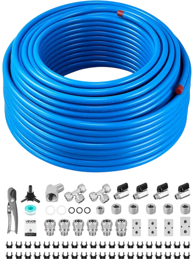 Vevor Air Compressor Line Kit 260' x 1/2