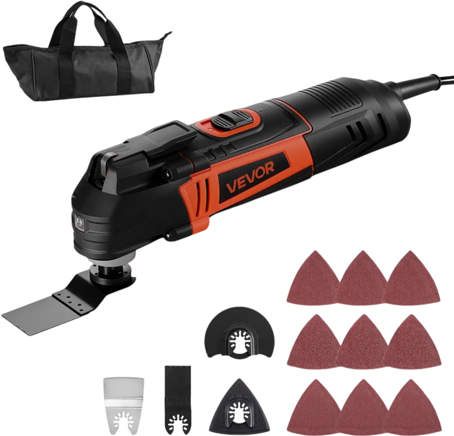 Vevor Oscillating Tool Corded Multi Tool Kit New