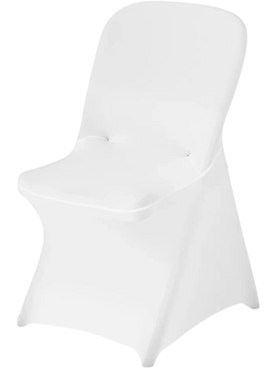 Vevor Chair Covers White Stretch Spandex Slipcovers 30-Piece Set New