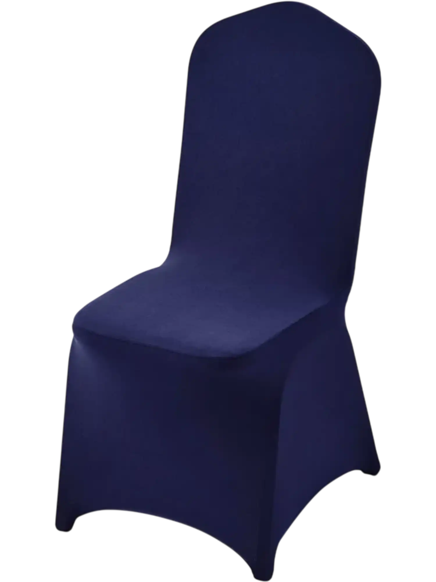 Vevor Chair Covers Navy Blue Stretch Spandex Banquet Slipcovers 50-Piece Set New