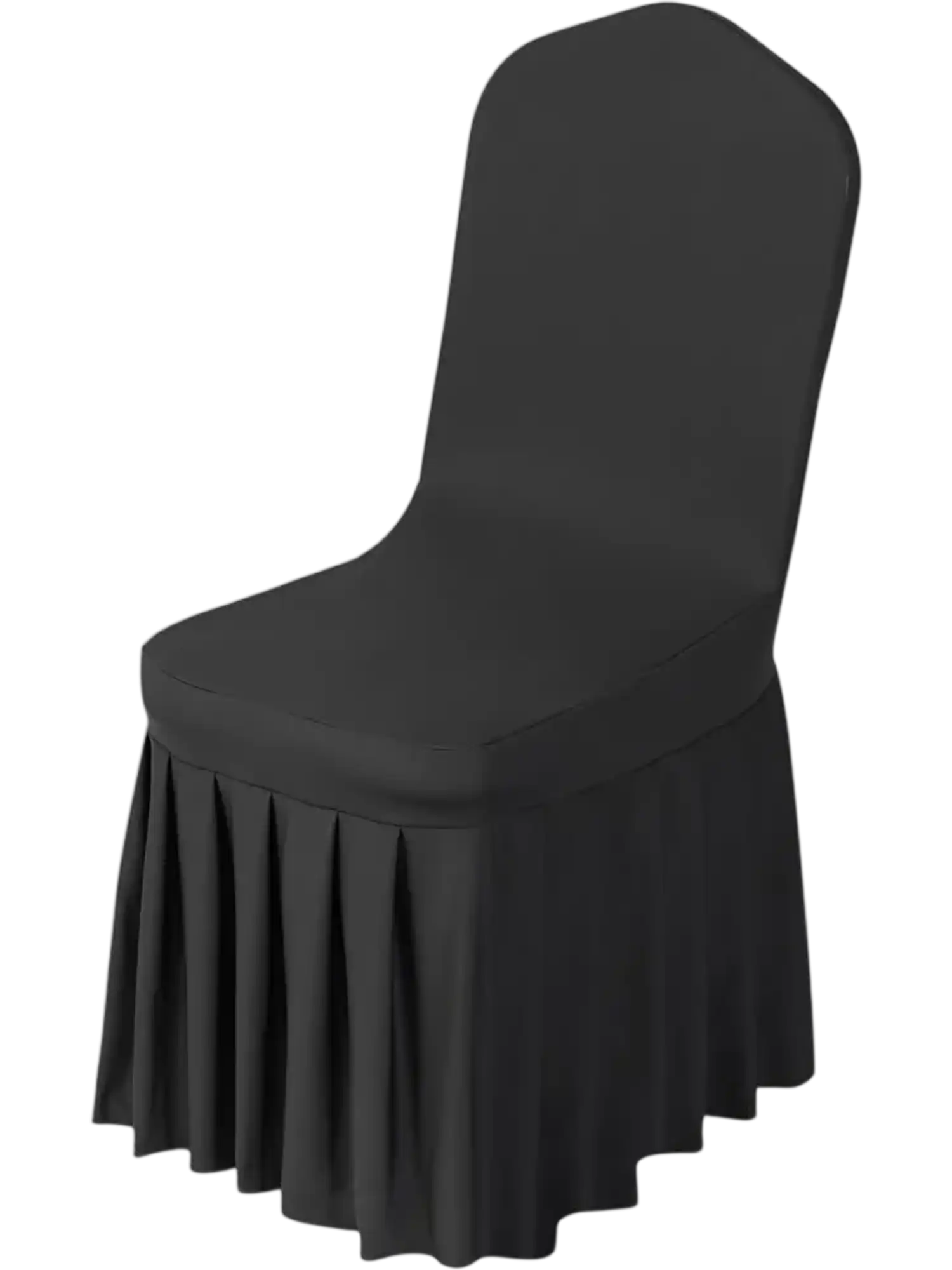 Vevor Chair Covers Black Polyester Spandex Stretch Slipcovers 30-Piece Set New