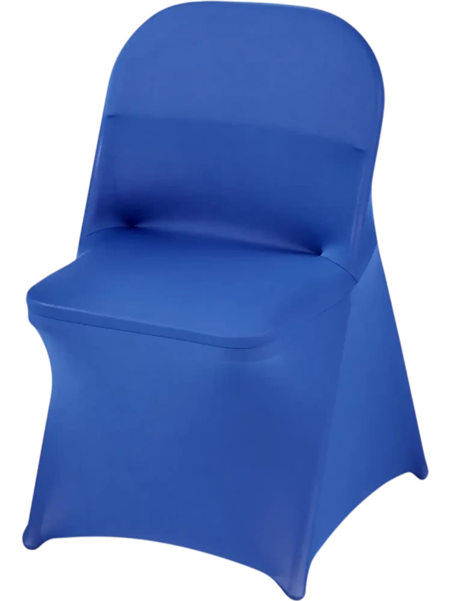 Vevor Chair Covers Royal Blue Spandex Stretch Slipcovers 50-Piece Set New