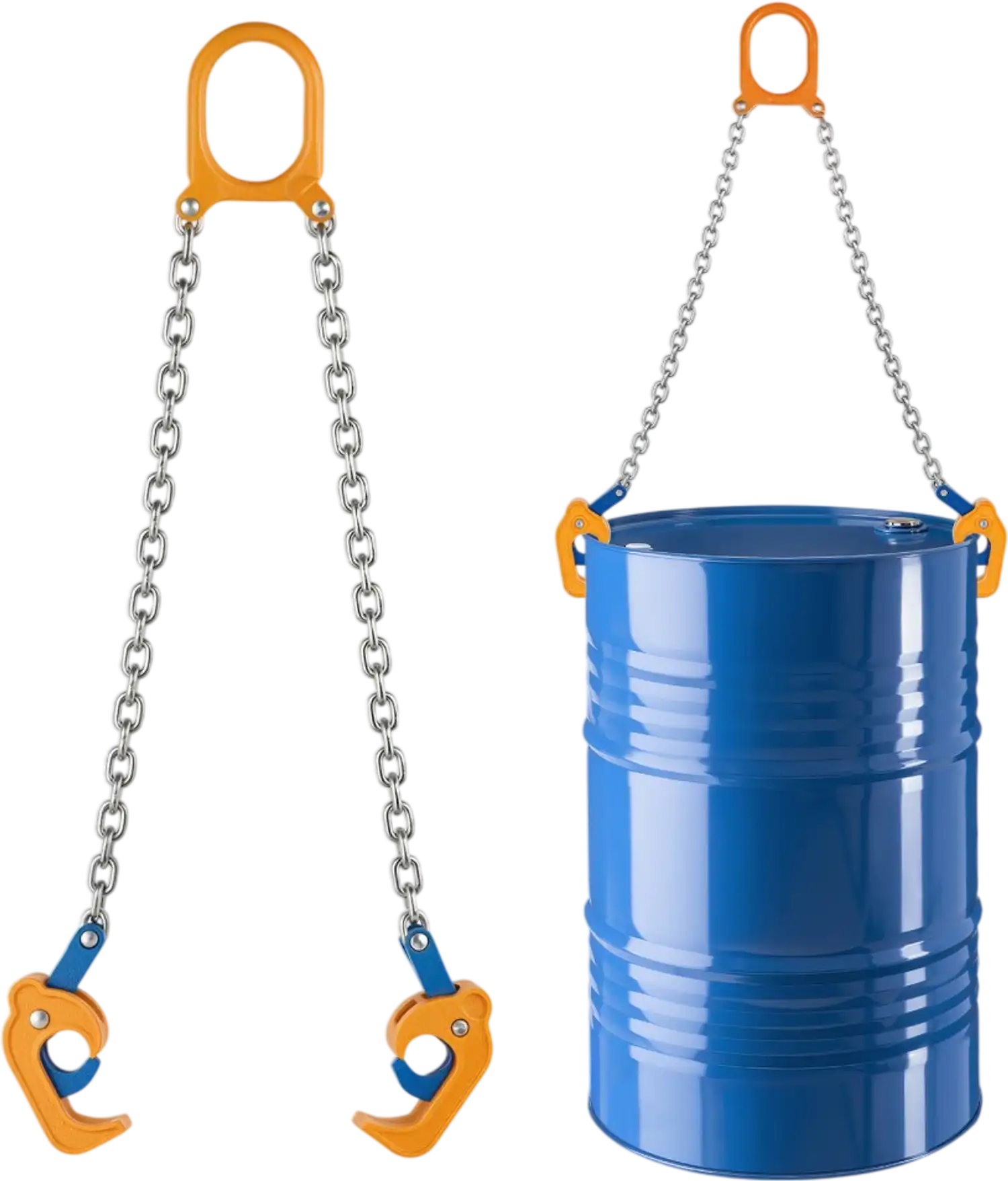 Vevor Drum Lifter Chain Sling 2000 lbs 1.6' New