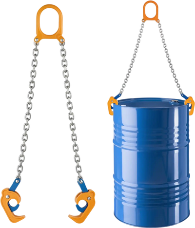Vevor Drum Lifter Chain Sling 2000 lbs 1.6' New