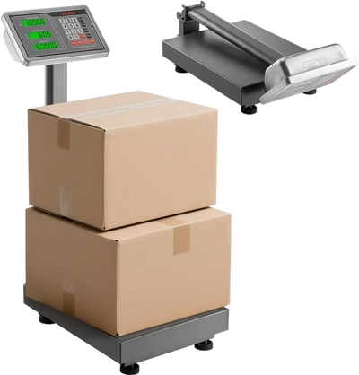 Vevor Platform Scale Digital Shipping Postal 220 lbs New
