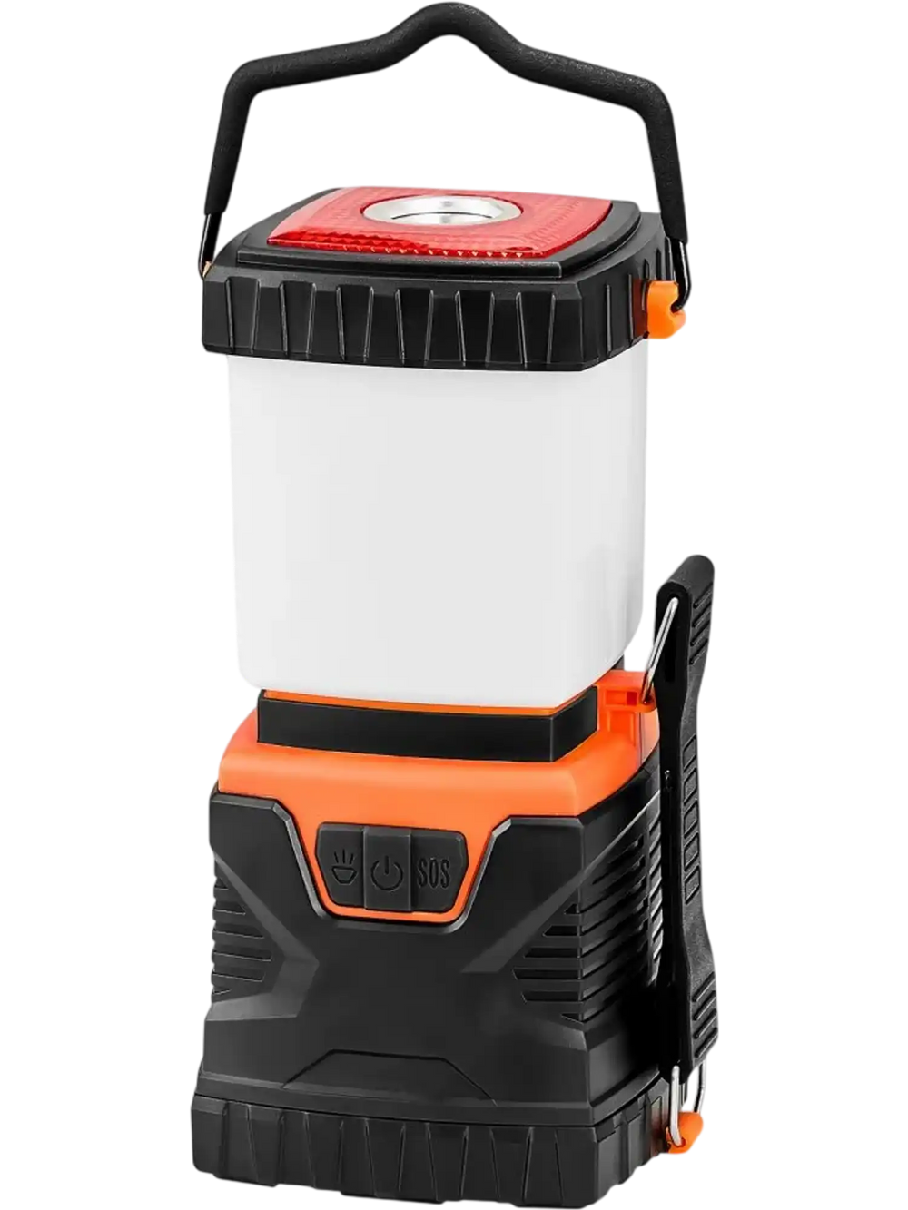 VEVOR LED Camping Lantern, All-in-one, 1000LM, 360° Illumination, 4 Lighting Modes, Battery Powered Light, Outdoor Robust Flashlight, Built to Last Light, Ideal for Hiking Fishing Outages Repairs