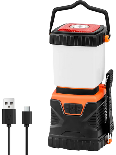 Vevor Camping Lantern Rechargeable 1000LM LED Outdoor Light New