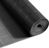 VEVOR Drainage Mat, 3 x 50 ft, PVC Non Slip Commercial Floor Mat, Wet Area Water Drain Splash Matting Hollow Doormat Roll, for Outdoor Indoor Restaurant Swimming Pool Patio Bathroom Washroom, Black