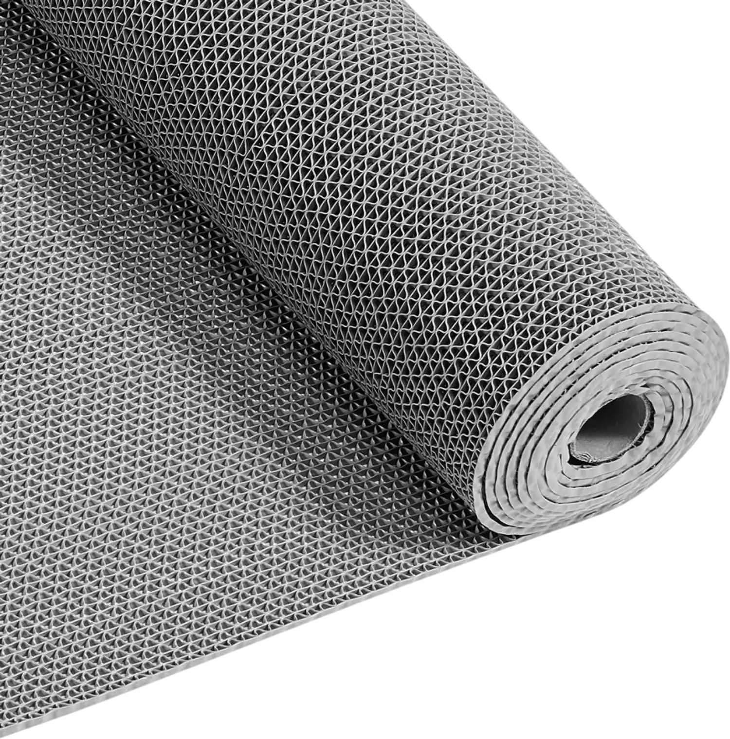 Vevor Drainage Mat 3' x 16.4' Gray Commercial Floor Mat New