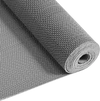 VEVOR Drainage Mat, 3 x 16.4 ft, PVC Non Slip Commercial Floor Mat, Wet Area Water Drain Splash Matting Hollow Doormat Roll, for Outdoor Indoor Restaurant Swimming Pool Patio Bathroom Washroom, Gray