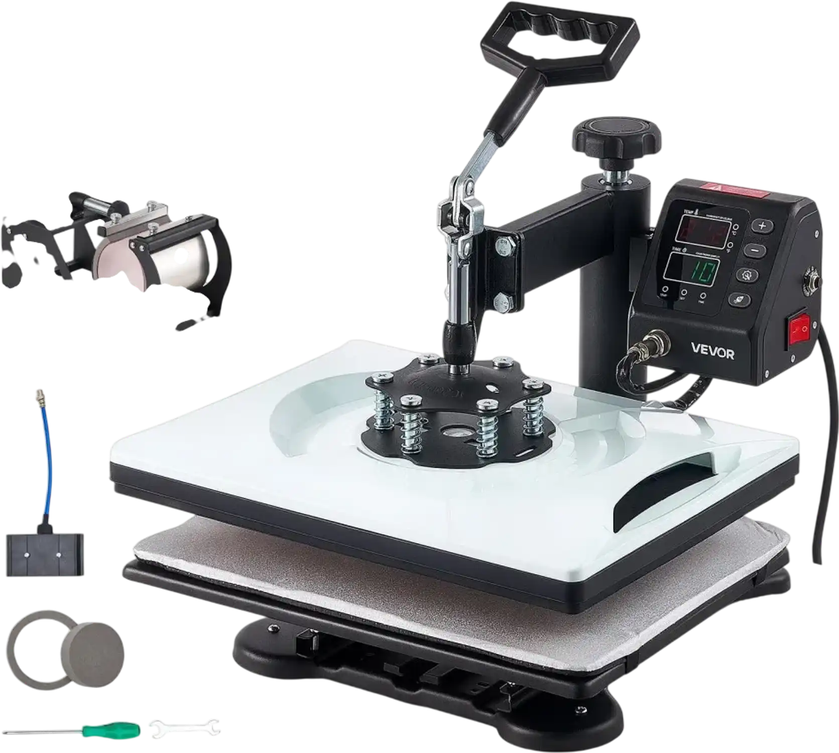 Vevor Heat Press Machine 12