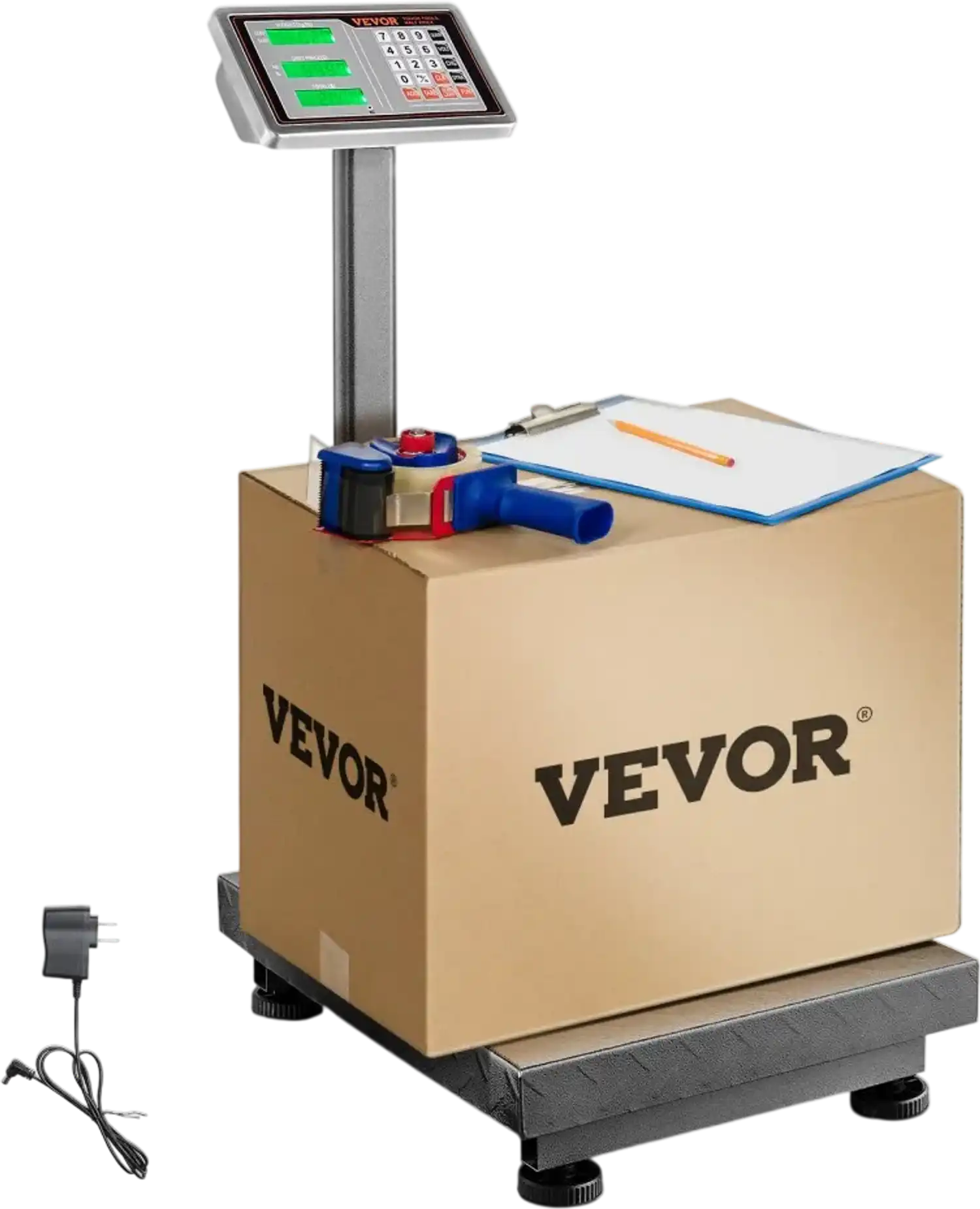 Vevor Platform Scale 660 lbs Computing Floor Scale New