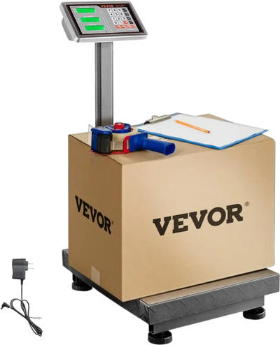 Vevor Platform Scale 660 lbs Computing Floor Scale New