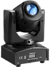 VEVOR LED Moving Head Light, 30W RGB Stage Light DJ Lighting Black 1 Pack, Spotlight for Weddings, Parties, Events, Live Show, 8 Gobos & 8 Color, 540° Pan & 270° Tilt, DMX Control, Sound Activated