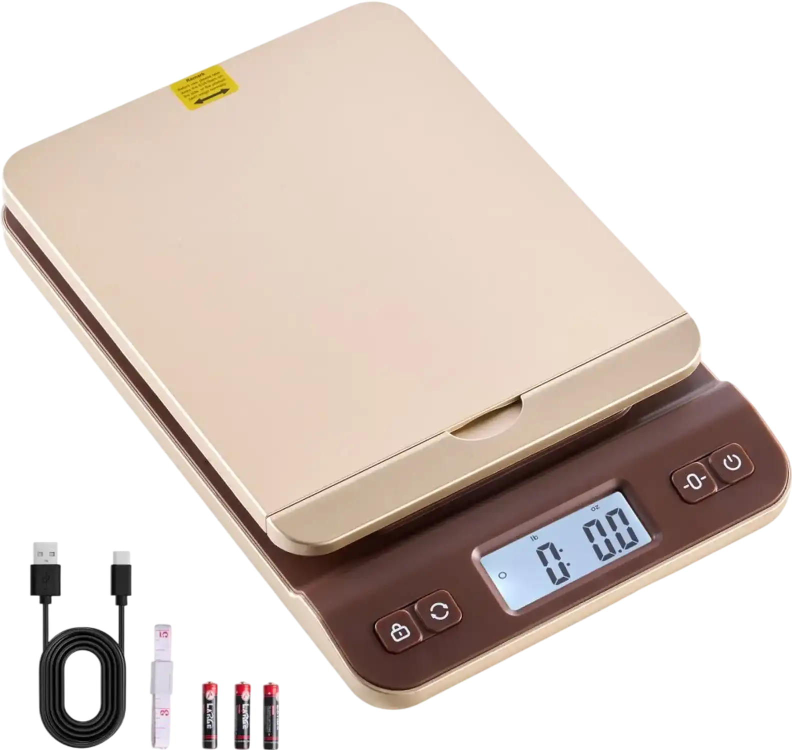 Vevor Postal Scale Digital Shipping 88 lbs High Accuracy New