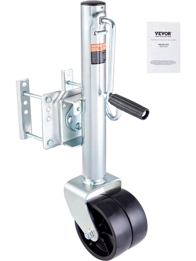Vevor Trailer Jack Bolt-On Tongue Jack with PP Wheel 2000 lbs 35.3