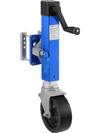 Vevor Trailer Jack Heavy-Duty Swivel Boat Trailer Jack with Wheel 1600 lbs 10