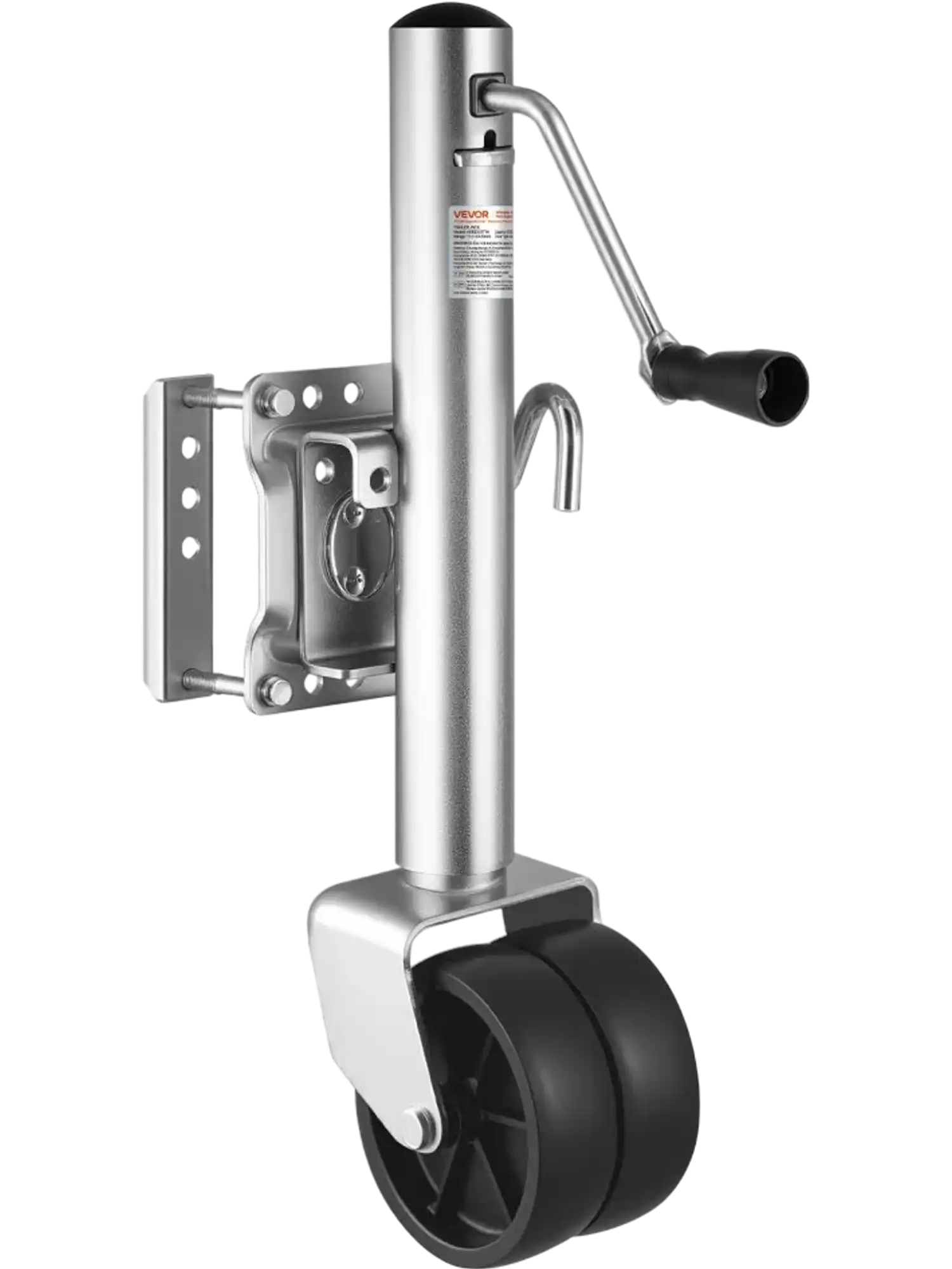 Vevor Trailer Jack Heavy Duty Swivel Boat Trailer Jack with Wheel 1500 lbs New
