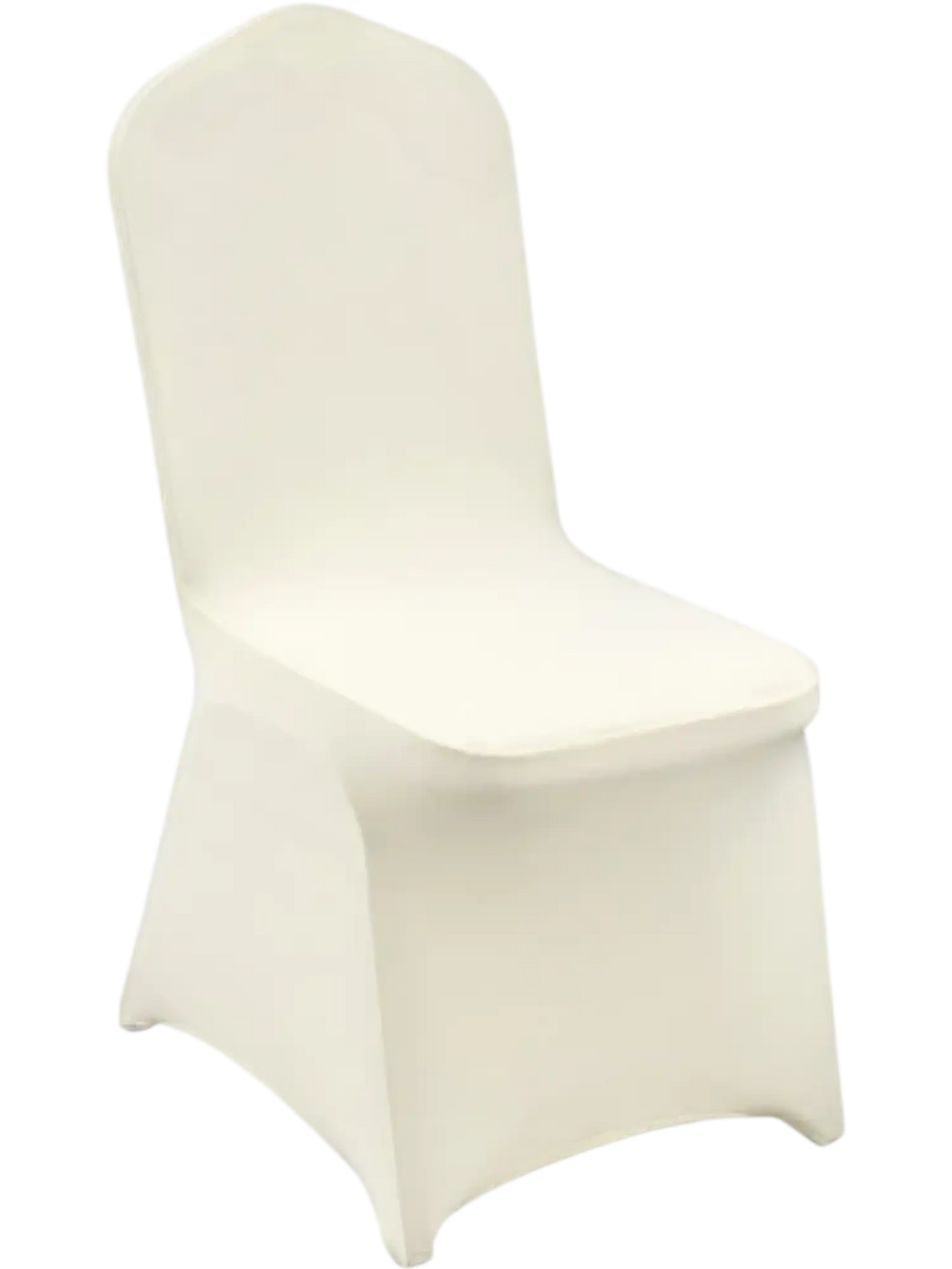 VEVOR Stretch Spandex Folding Chair Covers, Universal Fitted Chair Cover, Removable Washable Protective Slipcovers, for Wedding, Holiday, Banquet, Party, Celebration, Dining (30PCS Beige)