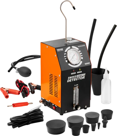 Vevor Smoke Machine Leak Detector Automotive EVAP Vacuum Fuel Leak Tester with Built-in Air Pump New