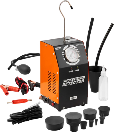 Vevor Automotive Smoke Machine Leak Detector EVAP Leak Tester with Built-in Air Pump New