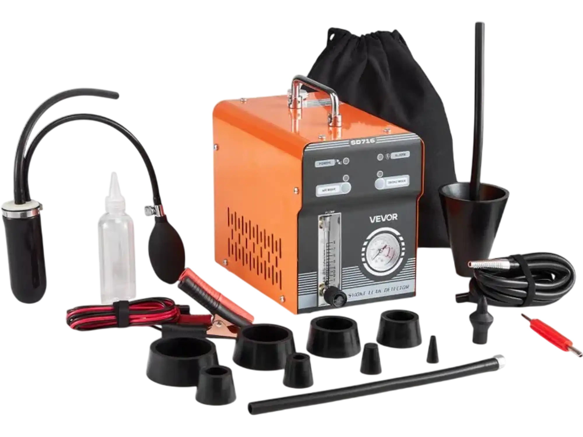 Vevor Automotive Smoke Machine Leak Detector EVAP Vacuum Diagnostic Tester New
