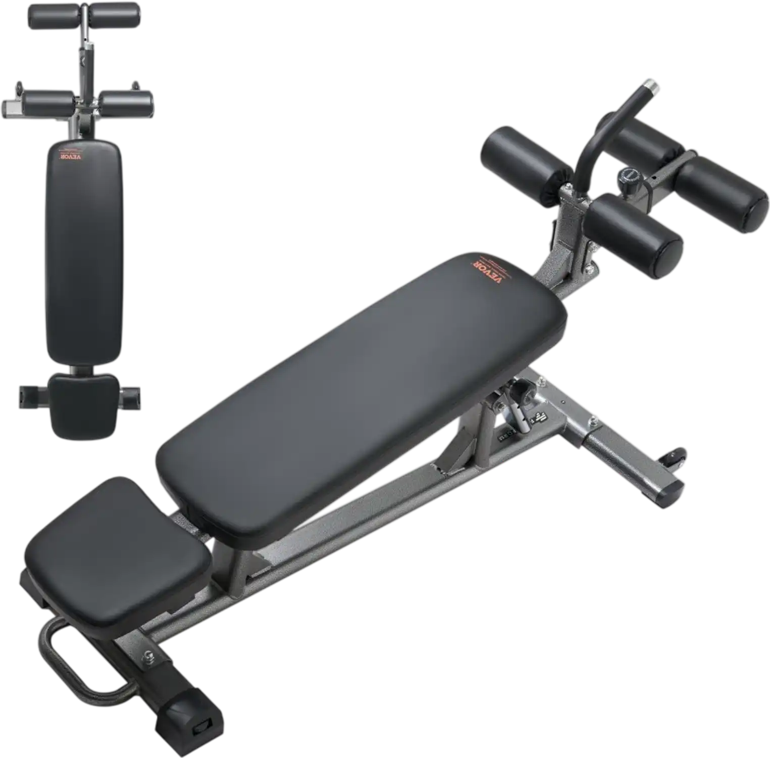 Vevor Sit Up Bench Adjustable Decline Ab Bench New
