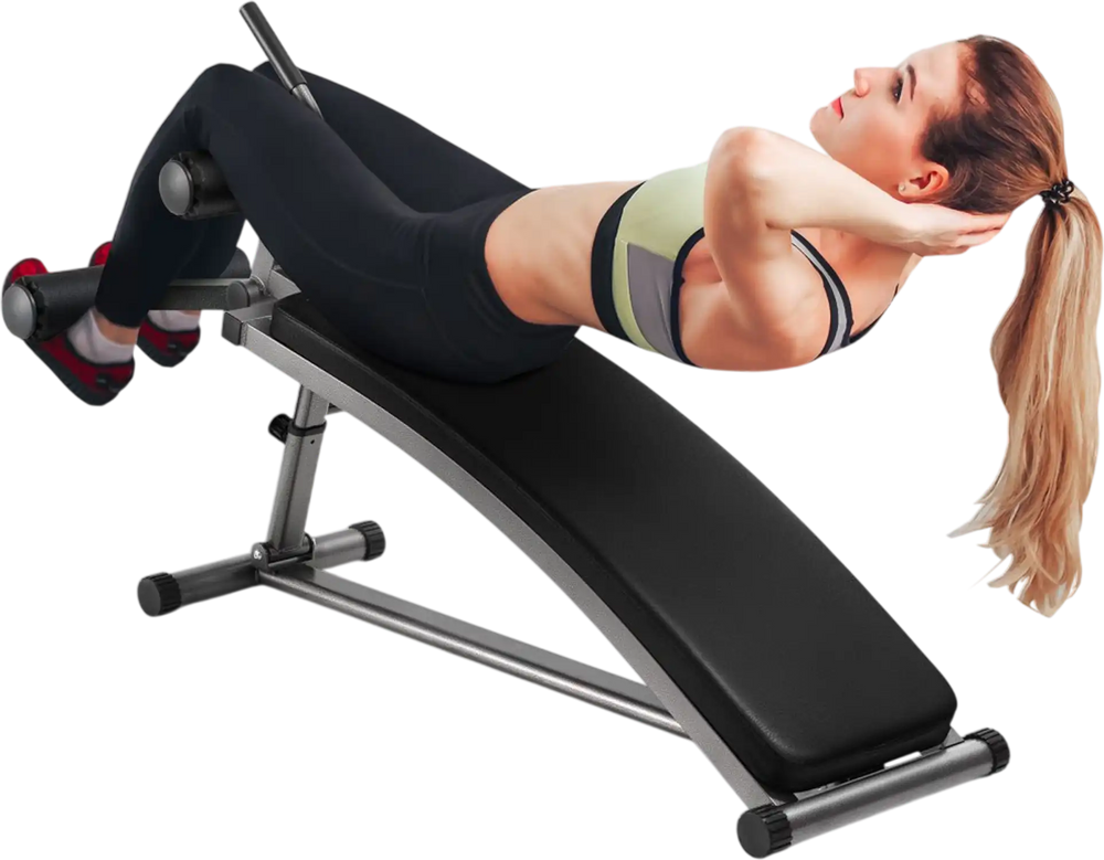 VEVOR Weight Bench, Adjustable Strength Training Bench, Press Bench for Full Body Workout, 600 LBS Multi-Purpose Sit up Bench for Home Gym Exercise, Incline Decline Bench with Reverse Crunch Handle